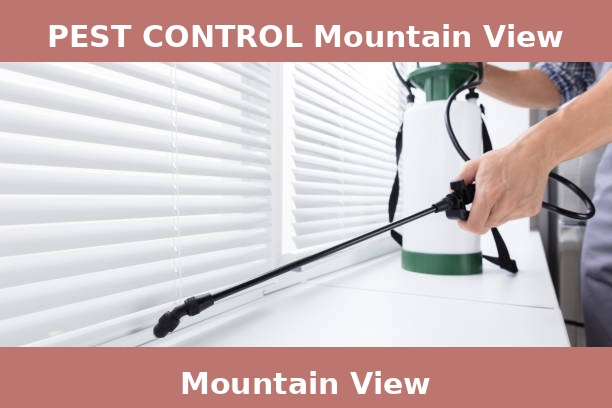 PEST CONTROL Mountain View